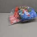 6 PCS 24 Inch Giant Inflatable Christmas Balls Outdoor Decorations Large PVC Inflatable Christmas Decorated Ball Ornaments for Tree Yards Lawns Porch Garden Front Doors Holiday Decor (Red and Blue)