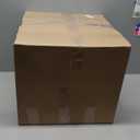 16x16x16in Underground Splice Boxes with Fiberglass Solid Cover,In Ground Pull Box Deep Enclosure Distribution Pit Electrical Junction Boxes Drillable Precast Tapered Pit for Cable Wiring