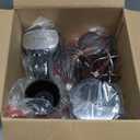 Ninja Hand Mixer, Immersion Blender, Foodi Power Mixer System, 750-Peak-Watt Handheld Emulsion Blender & Electric Hand Mixer Combo With Whisk, Beaters & 3-Cup Blending Vessel,120 volts, Black CI101