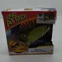 Mattel Games UNO Attack Jurassic World Dominion Card Game with Dinosaur Card Launcher for 2 to 10 Players Ages 7 Years & Older, Toy Gift and Collectible 