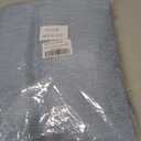 NookZuzu Blue Tulle Stretch Fabric 57 Inch Wide Glitter Shiny Sequins Fabric 5 Yards Soft Sparkly Tulle Fabric by The Yard for Party Decoration,Bridal,Wedding,Gift Wrapping,DIY Crafts