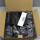 16-Pack Solar Lights Outdoor (Extra-Bright & Smart Auto On/ Off), Solar Powered Garden Lights, Waterproof Solar Pathway Lights for Landscape, Path, Yard, Patio, Driveway, Walkway Decor (Warm White)