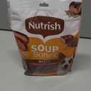 Nutrish Soup Bones Minis Premium Dog Chews with Real Beef and Barley, 6.3 oz Pouch, Pack of 7 (Rachael Ray), Best By Jan 12 2027