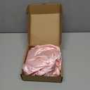 Large Pink Bow for Coquette Room Decor, 40x24 In Satin Ribbon Tie Coquette Birthday Decorations, Giant Pastel Pink Hanging Wall Decor for Ballerina Girl Just Want to Be One (Internal Stability Layer)