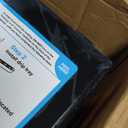 Brio Bottom Loading Water Cooler Dispenser for 5 Gallon Bottles - 3 Temperatures with Hot, Room & Cold Spouts, Child Safety Lock, LED Display with Empty Bottle Alert, Stainless Steel