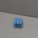 9-Ball Cube Aromatherapy Candle (Blue)