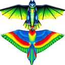 Kite Easter Gifts, Colorful Kites for Kids Ages 4-8 8-12 with 328ft String Easy to Fly- Outdoor Flying Toys Kites for Adults & Beginner Beach Lawn Family Activities & Games Birthday Gift