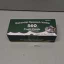 500+ Spanish Verbs Learning Flash Cards Flashcards for Beginners & Adult & Children 12+ (60 Essential Spanish Verbs + 60 Test Cards + 440 Basic) Tense Conjugation