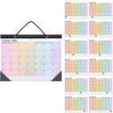 2 x 2026 calendar wall calendar January-December Plan Calendar Festive Days Theme wall calendar 13 x10 Wall Calendars for Office Home Planning & Organizing (styleColorful)