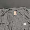 Dokotoo Long Cardigans for Women Open Front 2025 Long Sleeves Winter Sweaters with Pockets, Size M