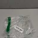 CiaoHER 1in Thickness 7in Diameter Acrylic Disc Display Block Clear Polished Round Pedestal Stand Riser 7" x 7" x 1", 1 Pack