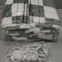 Westinghouse Heated Throw Blanket, Leopard Electric Throw Blanket, Luxury Faux Fur to Flannel Reversible, 6 Heating Levels & 2-10 Hours Time Setting, Machine Washable(Throw, 50"x60") Green