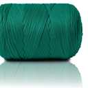 800G228YDS Tshirt Yarn for CrochetingChunky T-Shirt Yarn for Beginner Crochet BagsBasketsCoastersShoesClothesDIY Crafts, Elastic Fabric Thick Hand Knitting Crochet Yarns (Peacock Green)