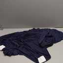 Table Cloth Navy Blue 4FT Spandex Tablecloth for Rectangle Fitted Table Cloths Stretch Covers Washable Wrinkle Free Tablecloths for Festival Camping Picnic Wedding Party