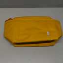 NOL Natural Organic Lifestyle Insulated Lunch Bags for Women Cooler Bag Lightweight Nylon Waterproof Lunch Box For Work (Earth-yellow, Medium(normal)) (Medium (8 Liters))