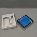 VEGO Case for Galaxy Z Flip 7, Compatible with MagSafe, Hinge Protection Case with Kickstand & Camera Screen Protector, Magnetic Slim Translucent Protective Cover for Samsung Galaxy Z Flip 7 - Blue