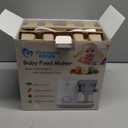 Baby Food Maker Bellababy Baby Food Processor, Puree Blender Steamer with Reversible Steam Basket, One Button Easy Operation & Large Opening for Easy Cleaning