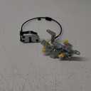 HHCSOP Rear Right Passenger Side Door Lower Lock Latch & Cable Replacement for 1997 1998 1999 2000 2001 2002 2003 2004 Ford F150 F250 HD Super Duty Lobo Heritage Extended Cab Pickup, 6L3Z-18264A00-C