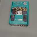 R36MAX Handheld Game Console, Retro Gaming Console with 4000mAh Battery 4.0IPS Screen, Open Source Linux System, with 64GB TF Card Portable Video Gaming Console, Transparent Blue