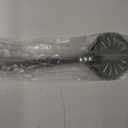 Perforated Pizza Peels 6 INCH pizza spatula paddle Long Handle Metal Pizza Spatula for Indoor and Outdoor (6 Inch)