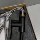 Havin Black Kitchen Faucet with Pull Down Magnetic Sprayer, High Arc Stainless Steel Material, with cUPC Ceramic Cartridge,with 10" Deck Plate,Fit for 1 or 3 Holes Kitchen Sink or Laundry Sink,Black