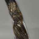 S-noilite Claw Clip Ponytail Extension Human Hair #4P27 Medium Brown Mix Dark Blonde Real Remy Human Hair Ponytail Extension 14inch Long Straight Hair Pony Tails Hair Extensions For Women 105Grams