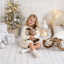 Kate Photography Floor Mats White Wood Flooring Mat 8x5ft