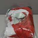 Callenbach 6Pcs Christmas Chair Covers for Dining Room Christmas Table Decoration Santa Hat Chair Back Cover for Xmas Restaurant Holiday Festival Party Decor