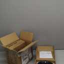 GAsupply 4156 ATV Wheel Spacers with 3/8"-24 Studs, Fit for Ranger Sportsman 400 500 700 800 RZR 800 RZR XP 900, 1 inch 25mm 4 Lug Black Wheel Spacer Adapters 131mm Hub Bore, 4 Pcs