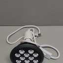 hooga Green Light Therapy Bulb Power Cord Included. 525 nm Wavelength. 12 LEDs. High Irradiance, Can Improve Skin Pigmentation and Fine Lines, and Anti Aging. Migraine and Pain Relief.