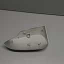 DrvixRex Rearview Mirror Cover Rear View Mirror Shell Housing Color Painted Compatible With Toyota Corolla 2014 2015 2016 2017 2018 Car Accessories (1pcs Silver mica R)