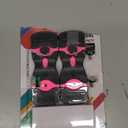 Razor Blade Scraper Tool Kit - 2Pack Razor Scrapers & 40Pcs Extra Blades, Plastic Paint Scraper Tool, Razor Scraper Tool for Glass Top Stove, Scrappers for Cleaning Window, Cooktop, Oven, Floor