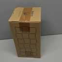 Bedsure GentleSoft Fuzzy Sherpa Faux Fur Twin Blanket Burnt Orange Cozy Gifts for Women Men, Soft Fleece Plush Warm Thick Blanket Twin Size for Bed, Room Dorm Essentials Orange Decor Gifts, 60x80