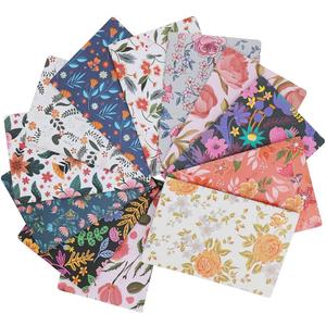 Composition Notebook Journals -12 Pack with 60 Lined Pages, 30 Sheets, Sewn Binding, Hard Cover Books Embossed Cover in Floral Bliss Pattern (5.75 x 8.35 Inches) for School, Office, or At-Home Use