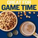 PLANTERS Salted Peanuts, 2.5 oz, 15-Pack, Snack Nuts (EXP 08/09/26)