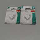 Power Gear Telephone Duplex Adapter, Home or Office, Compatible with Answering Machines, All Brands, RJ14, RJ11, White, 76191 2 Pack