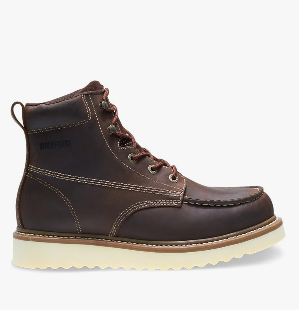 Wolverine Men's Loader 6" Steel Toe Wedge Work Boot 11.5