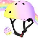 Kids Bike Helmet for 2-3-5-8-14 Ages Girls,Boys,Toddler,Kids and Youth, Ventilation and Impact Resistance Toddler Bike Helmet for Multi-Sport Bicycle Scooter Inline Roller Skate and Skateboarding, Small