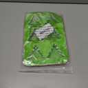 AnyDesign Christmas Silicone Molds Red Green Xmas Tree Candy Chocolate Mould Christmas Non-Stick Fondant Baking Mold for Handmade Soap Pudding Jelly Ice Cube Tray Cake Cupcake Topper Decor, 2Pcs