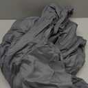 Extra Deep Cal King Fitted Sheet - Hotel Luxury Single Fitted Sheet Only - Easily Fits 18 inch to 24 inch Mattress - Ultra Soft, Wrinkle Free with Extra Deep Pockets - Breathable & Comfy - Dark Grey