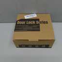 Design House 700534 Springdale Privacy Bed and Bath Door Lever Oil Rubbed Bronze