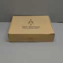 N&T NIETING 9FT Christmas Norfolk Pine Garland Real Touch Pine Artificial Garlands Faux Greenery Garland Winter Christmas Garland for Table Mantle Fireplace Indoor Outdoor Xmas Decorations (1 Pcs)