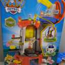 Paw Patrol, Mighty Lookout Tower with 4 Exclusive Bonus Action Figures, Toy Car, Lights and Sounds, Kids Toys for Ages 3 and up