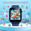 Smart Watch for Kids with 26 Puzzle Games, HD Touch Screen Kids Watch, Camera, Music Player, Alarm Clock, Calculator, Pedometer, Learn Card  12/24hr Toys for Age 312 Year Old, Birthday Gift for Boys