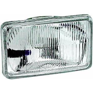 IPCW Adjure CWC-7004 4" x 6" Rectangular Replacement Headlight with Diffused Glass Lens