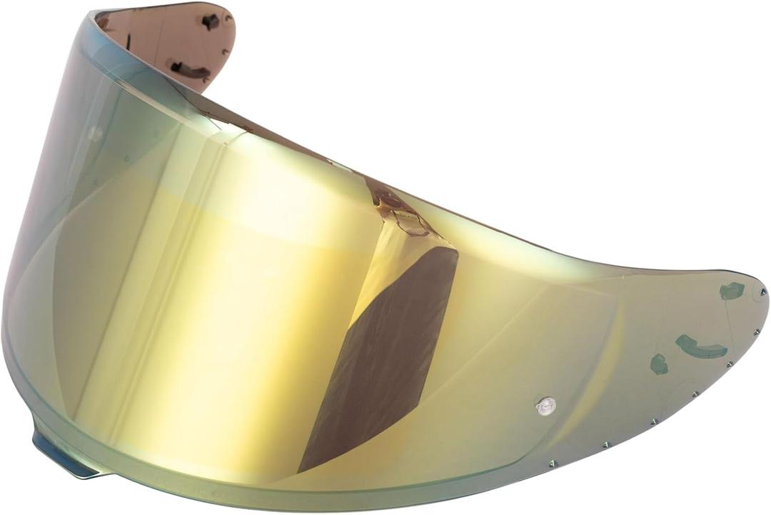Soman RF-1400 RF 1400 Visors Shield Replacement, CWR-F2 Visor Face Shield Compatible with RF-1400 CWR-F2 Z8 NXR2 UV Protection (Gold) Soman RF-1400 RF 1400 Visors Shield Replacement, CWR-F2 Visor Face Shield Compatible with RF-1400 CWR-F2 Z8 NXR2 UV Protection (Gold)