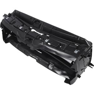 Radiator Support Air Duct Panel,Radiator Upper Air Duct 51747255413 Intercooler Air Duct Radiator Grille for 3 Series F30 2012 to 2019