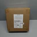 Amazon Basics Glazed Stoneware Dinner Plates, Ceramic 4-Piece Set, Microwave and Dishwasher-Safe, 10.5 in., Olive