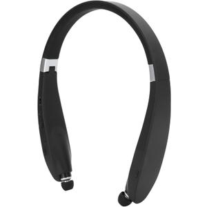 Dilwe SX?991 Stereo Bluetooth5.0 Headphones Neckbands with Retractable Earbuds,Foldable Bluetooth5.0 Headphones Speaker 2 in 1,Universal Sports Earphone,for Home Office,Video