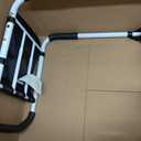 Bed Rails for Elderly Adults - ASTM Approved Adjustable Bed Cane with Non-Slip Ergonomic Handle & Storage Pocket, Bed Railings for Seniors Hold up to 350 LBS, Tool-Free, Medium